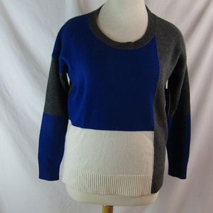 Derek Lam Athleta Cashmere Colorblock Sweater NWT